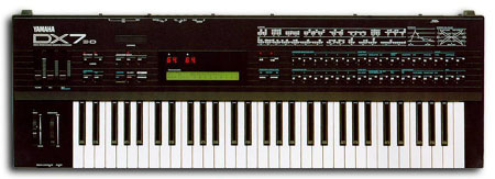 Yamaha DX7iiFD Synth 1985ish