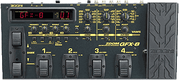 Zoom GFX8 Effects Pedal