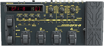 Zoom GFX-8 MultiFX