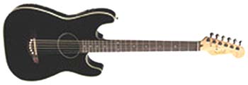 Fender Acoustic Strat